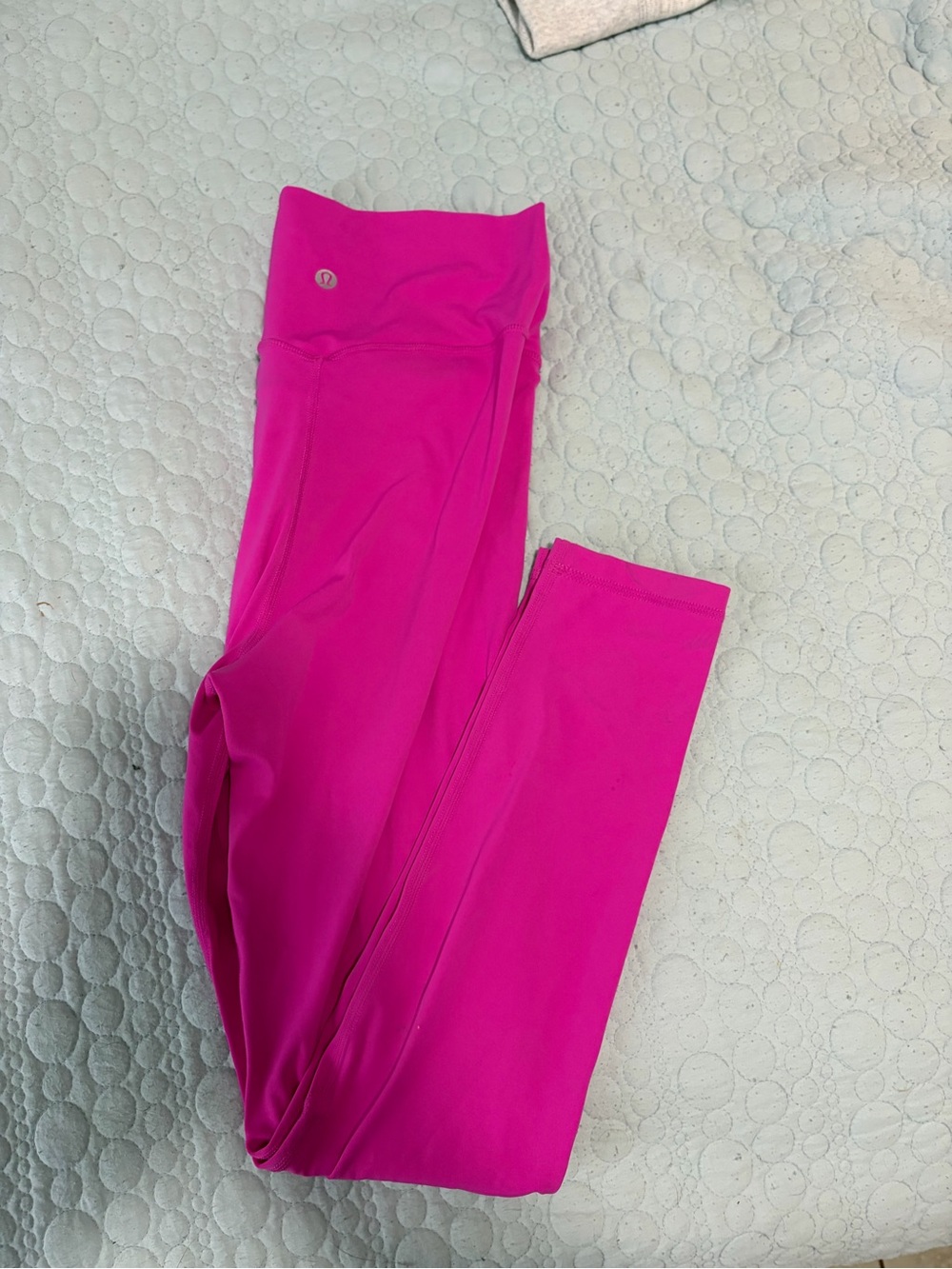 lululemon athletica Pink High-Rise Performance Leggings